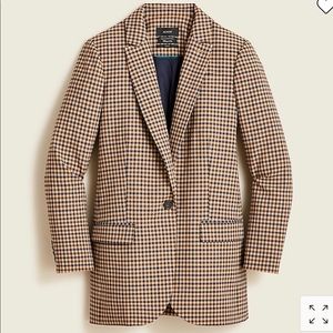 J.Crew Plaid Alfie Blazer